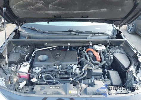 2021 Toyota Rav4 Hybrid Xle z USA, uszkodzony, nr VIN 4T3RWRFV9MU015482